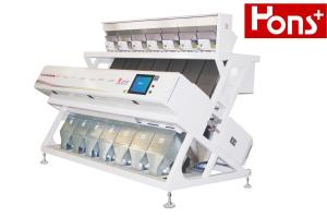 China Automatic Wheat Rice Colour Sorting Machine 7 Channels factory