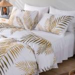 Printed 3 Pieces Bedding Set for King Size Bed Duvet Cover Set and Designer Bed