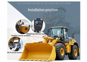 China Electronic Shovel Loader Indicator With Thermal Printer factory