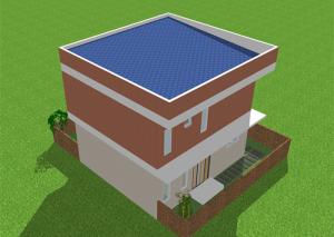 China ODM Lightweight Steel Structure Windproof Prefabricated Light Steel Villa House factory