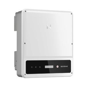 China GW6K-DT 6kW Goodwe On Grid Inverter On Grid Solar Inverter three phase residential commercial solar inverter factory