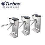 Electromechanical Tripod Turnstile Gate Automatic SUS304 Barrier SUS304 Arm