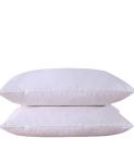 Five-Star Hotel Bedding Part NECK Feathered Velvet Pillow Core for Comfortable