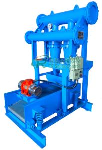 China Bored Piling Industry Desander And Desilter Pure Polyurethane Cyclone Material factory