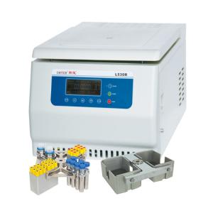 China Refrigerated Blood Separation Centrifuge With Enviromental Protection Compressor factory