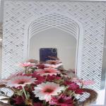 Oem Etched Stainless Steel Sheet GB Standard Normal 7C PVC Film