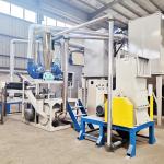 Plant Copper Clad Board PCB Board Crushing Recycling Machine With Capacity