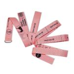 Custom Fabric Clothing Tape Measure 62 Inch X 0.75 Inch Size