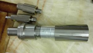 China High Power Replacement Ultrasonic Converters / Konverters For Sealing Machine factory