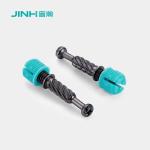 Jh-2136 Compact Cam Dowel Screw 32mm Low-Profile Fastening Shaft For Modular