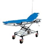 The Blue Medical Trolley Emergency Stretcher And Transfer Vehicle PVC Anti