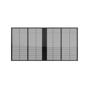 1R1G1B transparent led curtain display Transparent Led Screen 5000nits Hanging