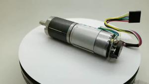 China High power low speed micro 22mm 24mm 28mm 32mm 36mm 42mm 45mm dc 3v-50volt metal planetary gear motor with encoder factory