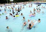 Customized Large Tsunami Pool 1.8m Deep / Water Park Equipment