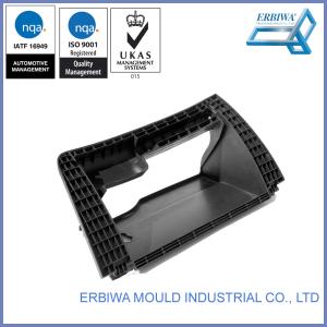 China IATF 16949 Auto Trim Molding , Custom Car Plastic Injection Molds Black factory