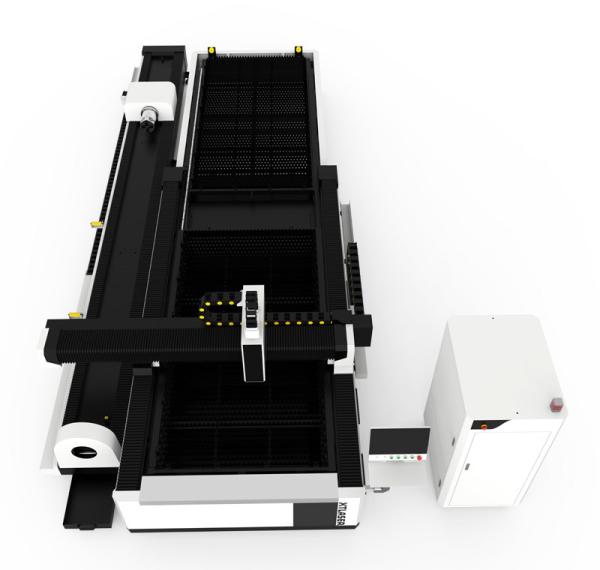 High Power Fiber Laser Cutting Machine For Metal Laser Cutting Equipment