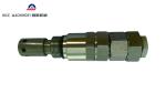 Doosan DH220-5 Hydraulic Solenoid Cartridge Valve Steel Material OEM Standard