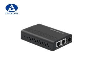China Mini Gigabit Fast Ethernet Media Converter 2RJ45 Fixed configuration factory