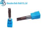 High Hardness CNC End Mill Cutter High Speed Mold Machining Standard / Non