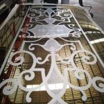 4*8 Feet Colored Stainless Steel Sheets 304 Etched PVD Mirror Stamped