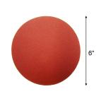 Aluminum Oxide 80 Grit Cleaning Scouring Pads Sanding Discs 6 Inch