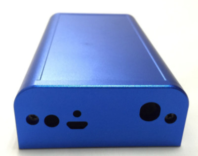 China CNC Aluminum Extrusion Profiles Metal Etching ODM Anodizing factory