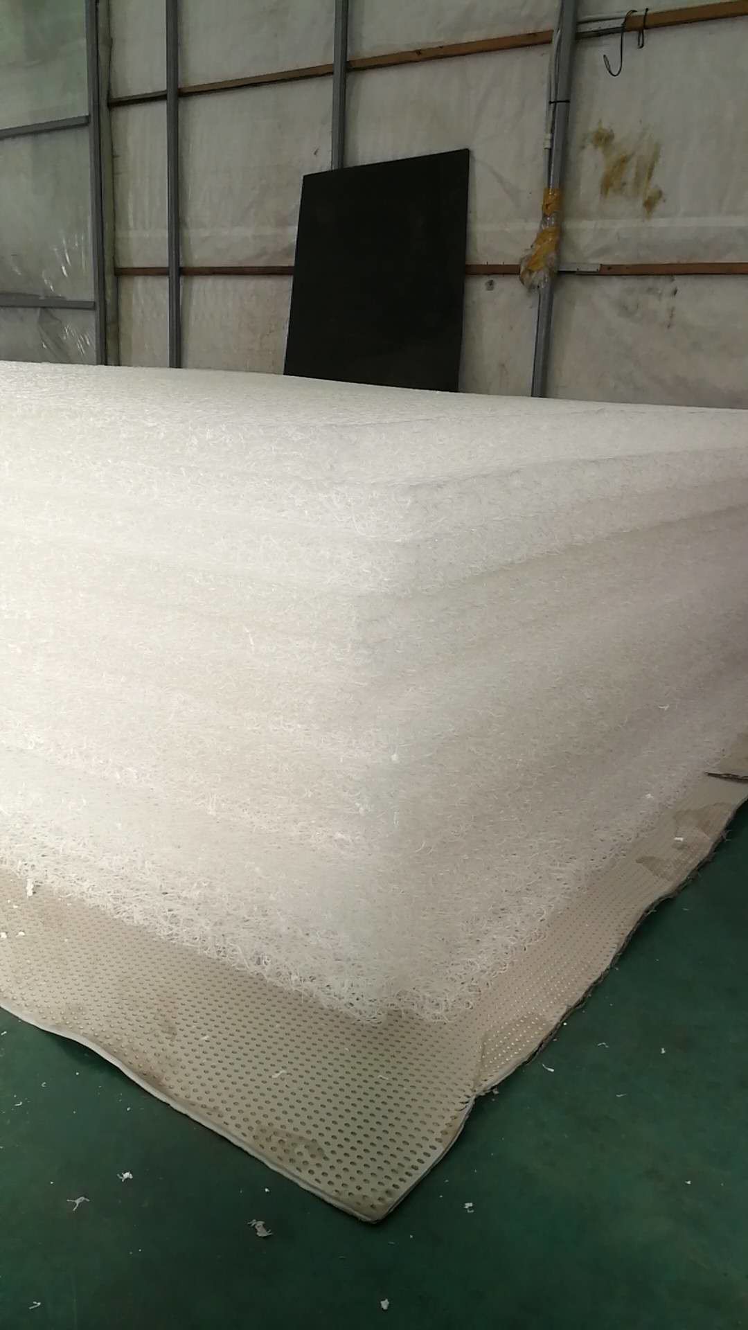 380V 50HZ Plastic Mat Making Machine , PP Processing Machine For Bed Mattress