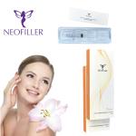 Convenient Packaging Sterile Syringe Hyaluronic Acid Dermal Filler Injections