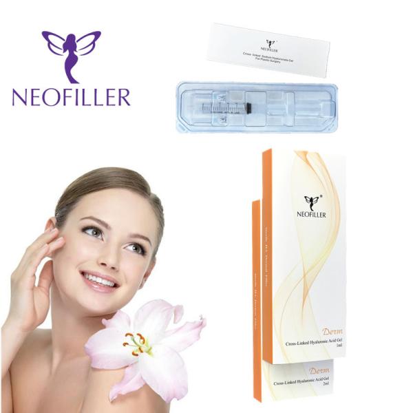 Convenient Packaging Sterile Syringe Hyaluronic Acid Dermal Filler Injections