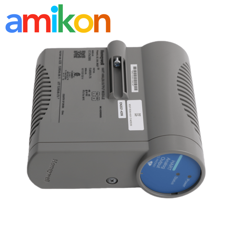 China Honeywell CC-PAOH01 51405039-176 16-channel 4-20 mA Analog Output Module with HART Capability factory