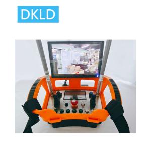 Video Tracked Robot Industrial Remote Control