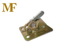 China Formwork Rapid Spring Clamps Q345 For Construction Electric Galvanized factory