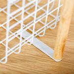 Wardrobe Organiser Kitchen Organiser Modern Decorative White Home Metal Table