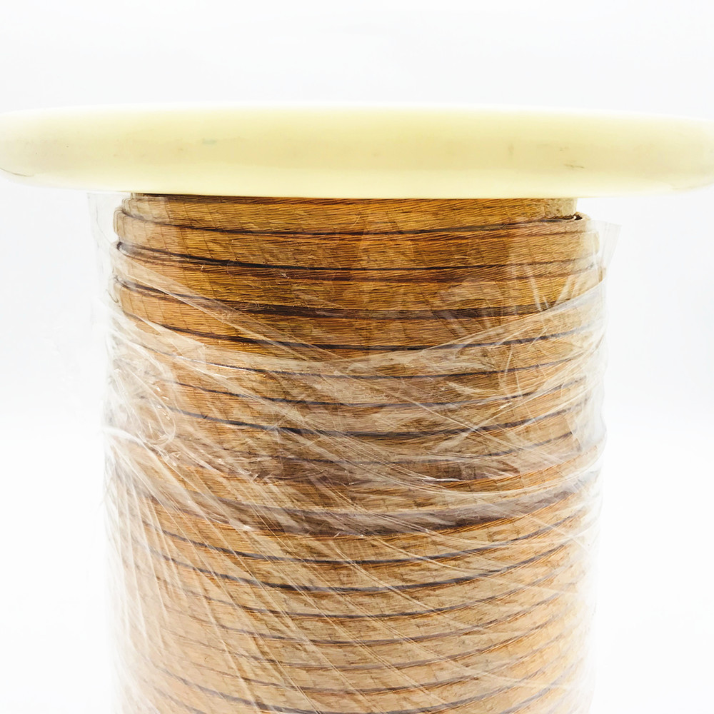 RoHS 0.4mm * 45 Strands Taped Copper Litz Wire