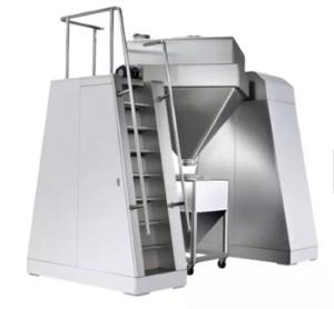 China Large Scale GMP Square Cone Mixer Nutritional Supplements Mixing Machine Powder factory