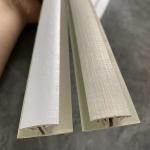 Laminate PVC Plastic Skirting Boards High Impact Resistant