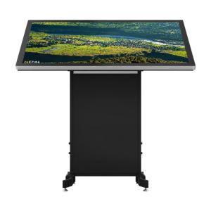 China High Resolution horizontal Interactive LCD Digital Signage Touch Screen Kiosk factory