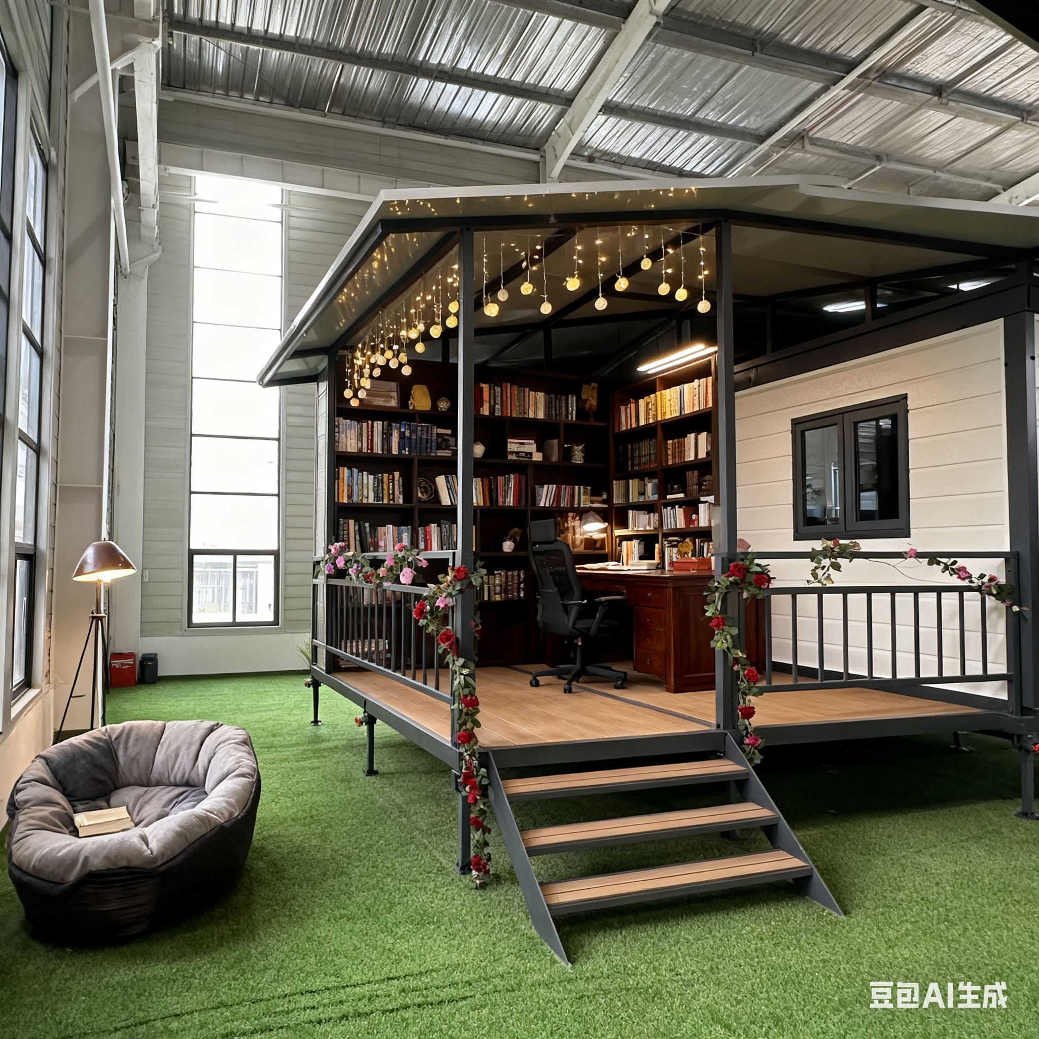 China Temporary Housing Solution Collapsible 20ft Container House with Canopy factory