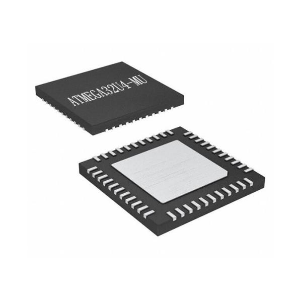 16MHz Integrated Circuit Chip ATMEGA32U4-MU 8Bit Microcontroller Chip 44VQFN IC