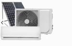 Window Solar Split Air Conditioner Spliby Cartont 48v Dc Solar Air Cooler