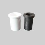 Quartz Ceramic Melting Furnace Crucible For Aluminium Melting