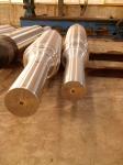 Diameter 200 - 800mm , 42CrMo Heavy Duty Metallurgy Long Shaft Steel Forging
