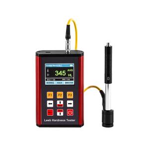 China Color LCD Screen Durable Leeb Hardness Tester For All Metallic Materials factory