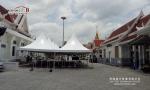 Hot Sale 10x10 PVC Event Marquee Pagoda Uganda Tents Price