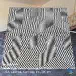 garage floor tilesing Tiles Stain Oil and Chemical Resistant