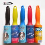 Colorful Handle Disposable Sticky Plastic Lint Roller For Cleaning Clothes