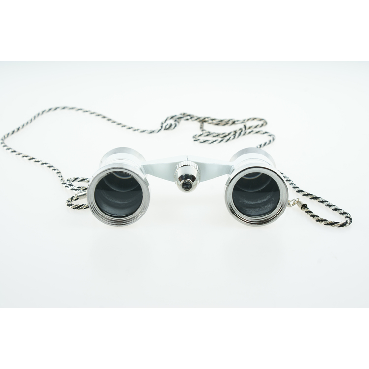 Portable Binoculars Opera Glasses Telescope Lightweight 3x25 Center Focus