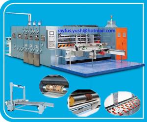 China 4 Colour Printing Machine / Computerised Printing Machine Size Customized factory