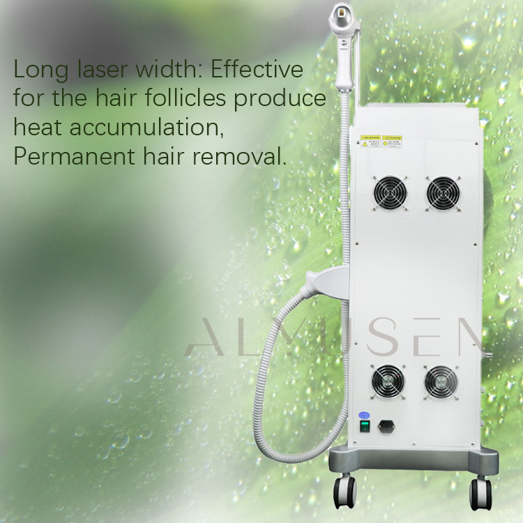 808nm Laser Hair Removal Machine, Comfortable And Painless Hair Removal Experience