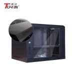 Universal Wall Mount Network Cabinet 600mm * 450mm * 6U For Communication